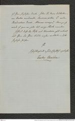 Nachlass Franz Steindachner, Brief von Gustav Schneider (senior) an Franz Steindachner (27.09.1882), Inv.Nr. 461.32, Seite 3
